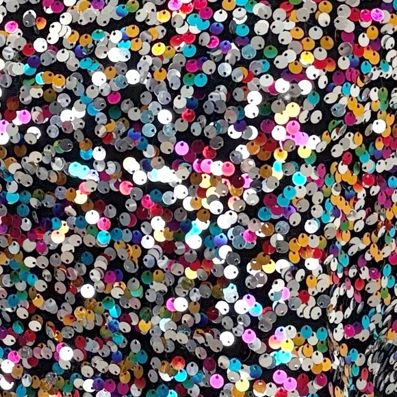 H&M multicolour sequinned top - Picture 3 of 7